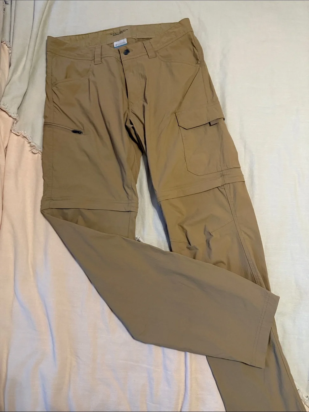 Men’s 32”x34” pants - J. Crew classic fit chinos & Columbia Khakis
